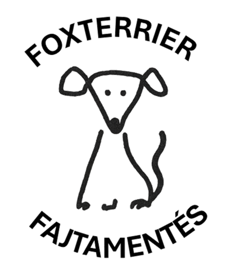 Foxterrier Fajtamentés logó